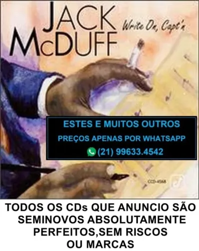 2 cds Jack McDuff .Organista de Jazz