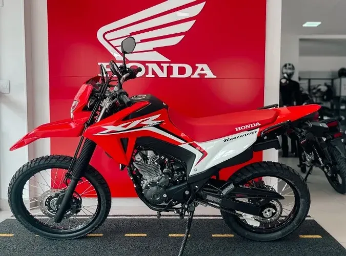 HONDA XR300 L TORNADO TE ESPERA NA RECREIO MOTOS 