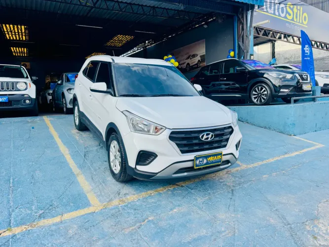 Hyundai Creta Attitude 1.6 16V Flex Mec. 2018