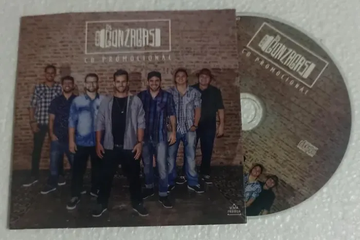 CD Os Gonzagas - CD Promocional (Raro / Colecionador)