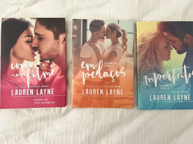 SÉRIE RECOMEÇOS - Lauren Layne