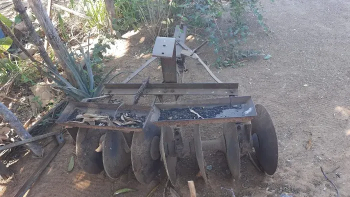 Grade Aradora de 7 discos