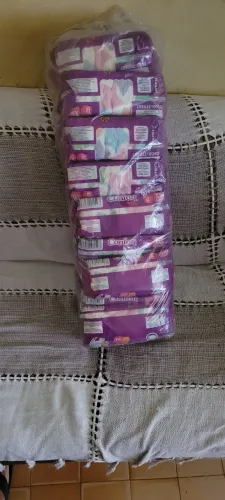 Fraldas Comfort Baby - Pacote com 12 Unidades XXG