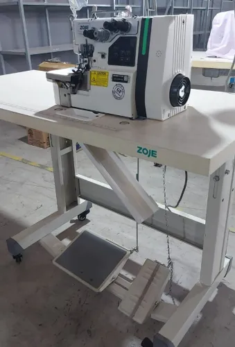 Máquina Overloque 3 fios DD 7000 RPM ZOJE - ZJ-B9500-17 220V