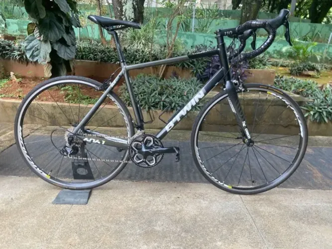Bicicleta B-TWIN Triban 540 - SHIMANO 105 2X11V - Tamanho L