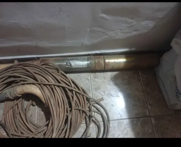 Bomba para poço artesiano trifásica 