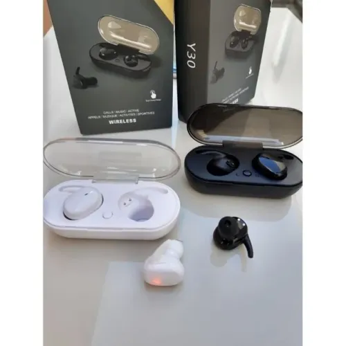 PROMOÇÃO DO FONE DO MOMENTO SÓ 30/ Y60 Tws Fone De Ouvido Sem Fio / bluetooth 5.0