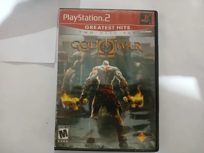 Jogo God of War 2 - Playstation 2 original americano