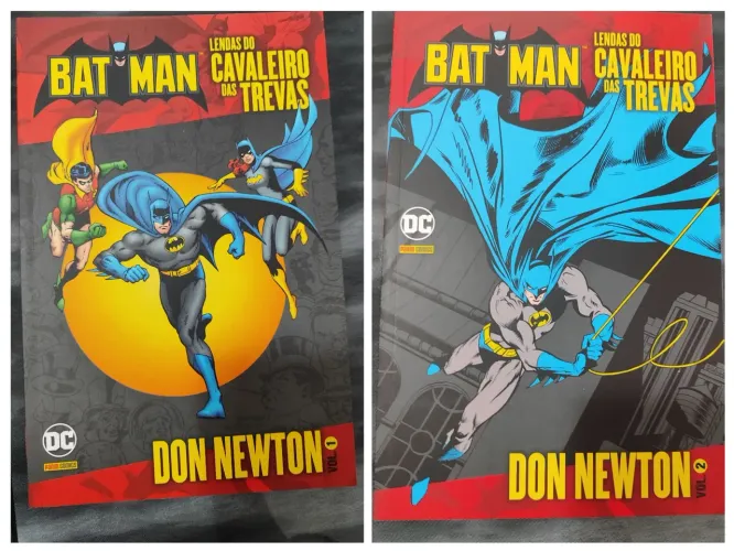 Batman - Cavaleiro das Trevas - Don Newton Vol. 1 e 2