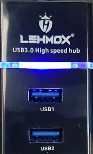 Hub  4 Portas  com Usb 3.0  de Alta velocidade !! plug end play  
