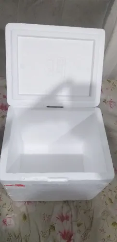 Caixa de isopor para bag entregador motoboy