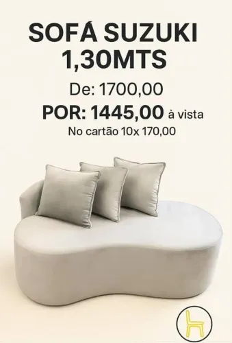 SOFÁ ORGÂNICO (CONSULTEM OS VALORES POR MODELO)