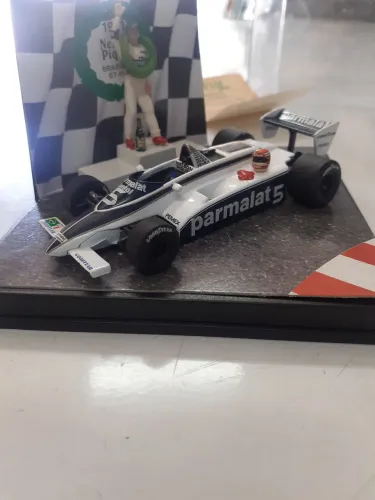 Minha coleção: Miniatura Fórmula 1 Brabham BT49C Nelson Piquet