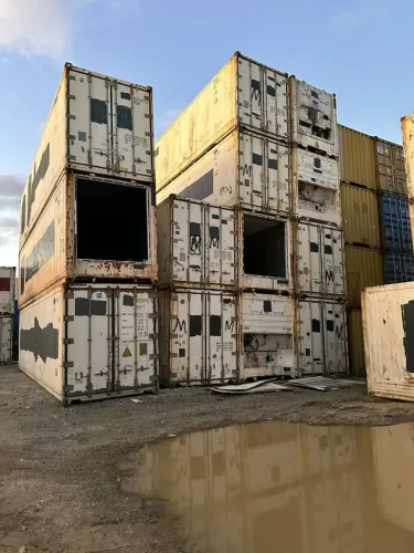 Containers marítimos para diversos fins