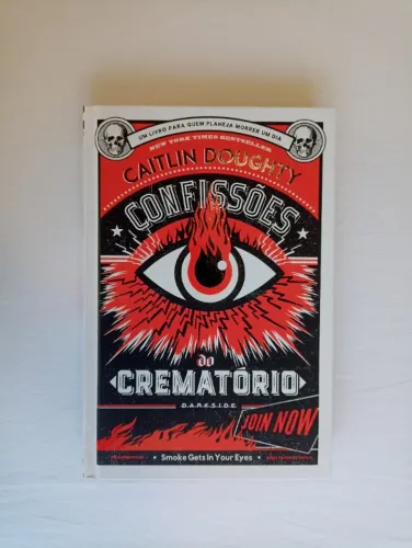 Livro CONFISSÕES DO CREMATÓRIO - Darkside Books