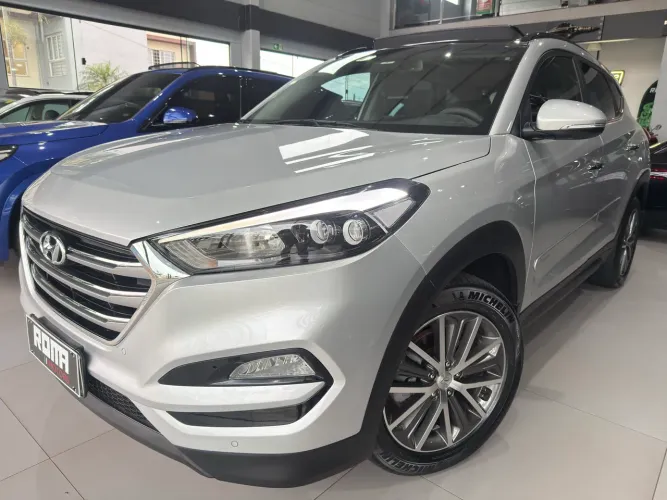 Hyundai Tucson Limited 1.6 Turbo (2021)