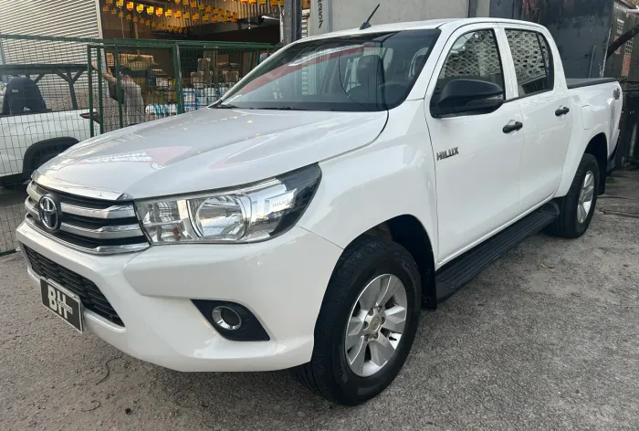 Toyota Hilux CD 4X4 2.8 Diesel Mec. 2020