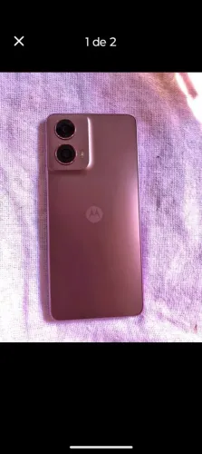 Motorola G24 com marcas de uso somente e trinco fio de cabelo