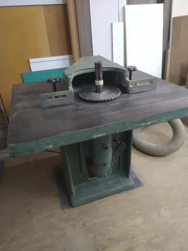Tupia de bancada RUAS - 100 X 80 Acompanha motor trifásico 3 CV