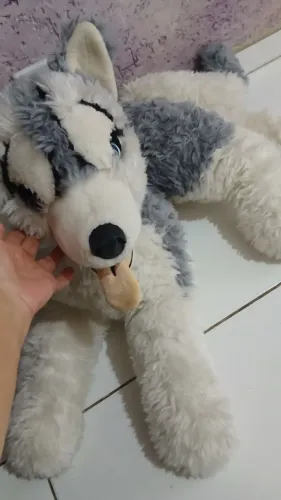 PELUCIA CACHORRO HUSCK siberiano grande
