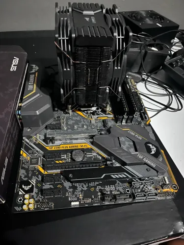 Kit gamer core i5 9gren