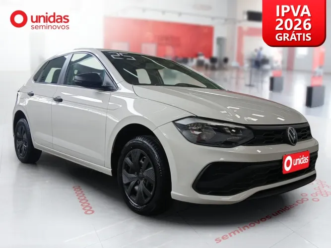 Volkswagen Polo Track 1.0 Flex 12V 5P 2025
