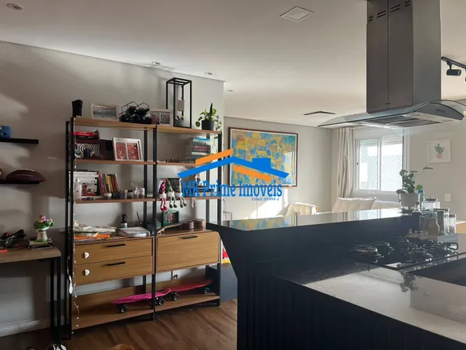 Apartamento no Living Magic 2 Dorm. 1 Suíte e Varanda Gourmet