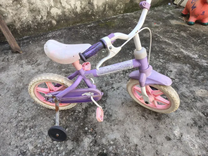 Bicicleta aro 12 feminina / menina