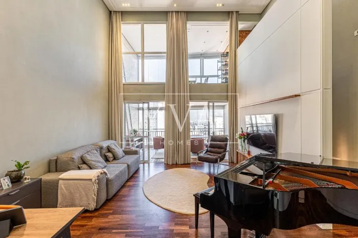 Jardins | 151 m², 2 Suítes, 3 Vagas, Varanda com Churrasqueira, Vista Livre