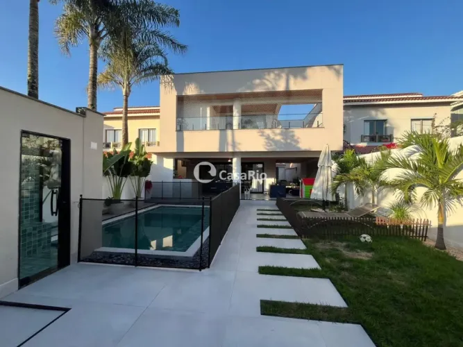 Recreio dos Bandeirantes | Casa 3 quartos, sendo 1 suite