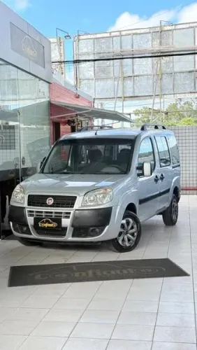 Fiat Doblo Essence 1.8 Flex 16V 5P 2012