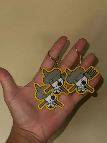 Chaveiros de anime