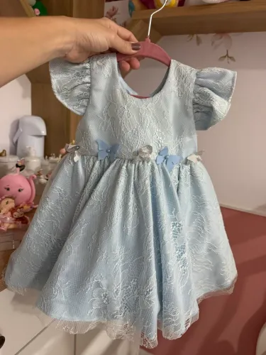 Vestido encanto 1 ano