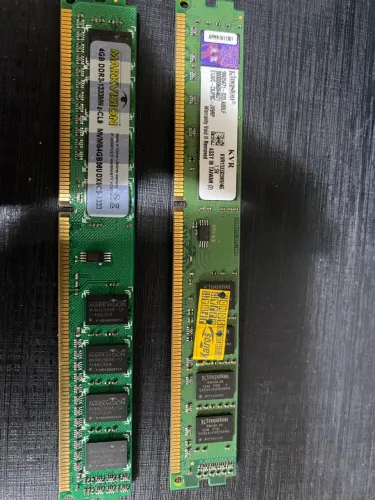 2x memorias ram ddr3 1333mhz