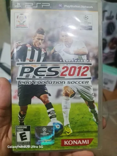 PES 2012 PSP
