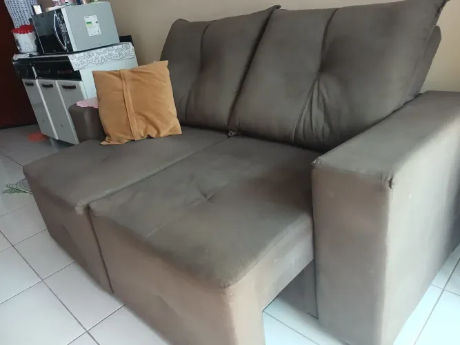 Vendo sofá retrátil 2 lugares