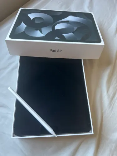 iPad Air 5 geração 64 g com caneta 