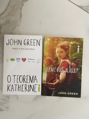 Livros John green