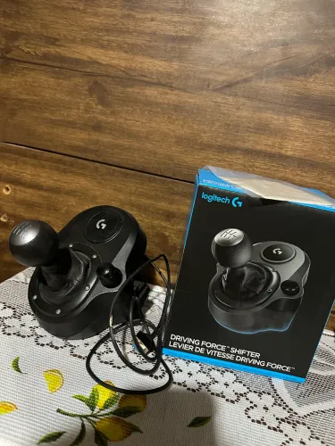CÂMBIO MANUAL LOGITECH