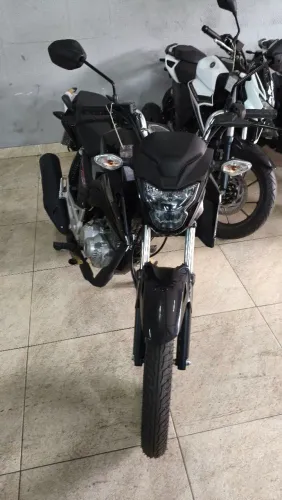 HONDA CG FAN 160 preta 2027 0 KM Shalon veículos Cariacica