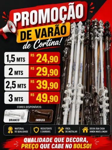 Varão de cortina 