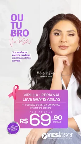 Combo Depilação a laser, venha iniciar hoje mesmo suas sessões ?