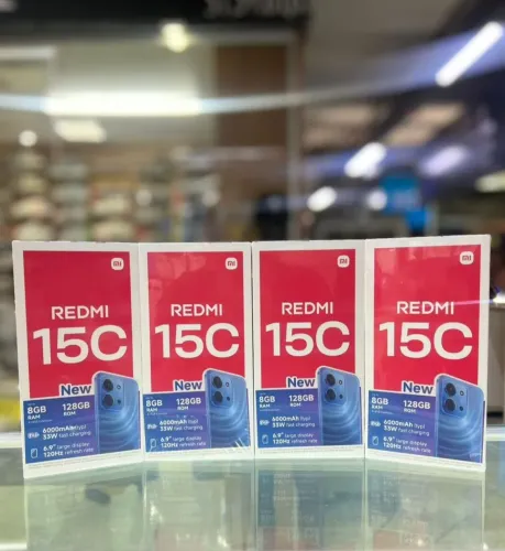 CELULAR REDIMI 15C 256GB