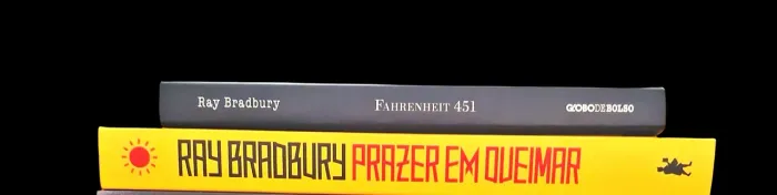 Coleção Fahrenheit 451 - Ray Bradbury 