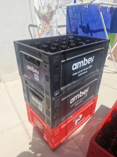 Engradados de Cerveja  romarinho 