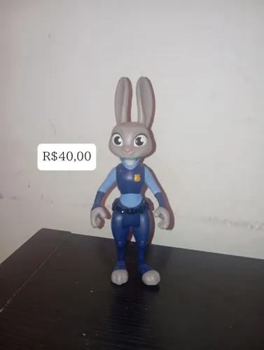 Boneca articulada Judy Hopps Zootopia Disney