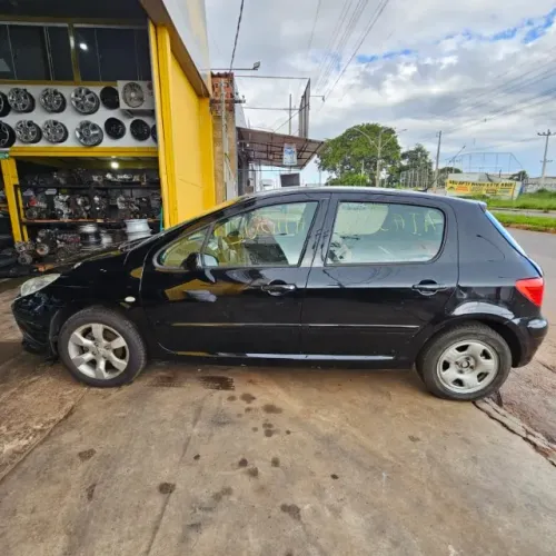 SUCATA Pegeout 307 1.6 PR PK 2010/11 Manual Teto Solar