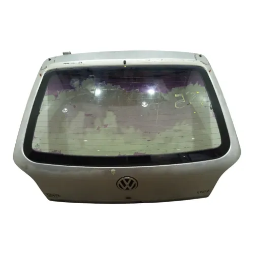 Tampa Traseira Porta Malas C/detalhes Vw Gol G3 2000 A 2005 Prateado