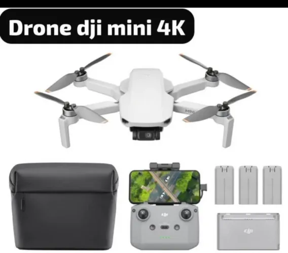 Drone DJI mini 4 / em São Paulo / zona sul campo belo