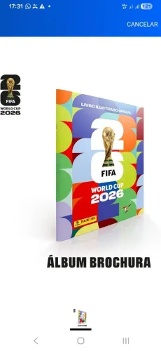 Álbum da copa 2026
